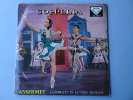 ANSERMET  - Coppelia - UK 2 LP - DECCA SXL 2084 / 5