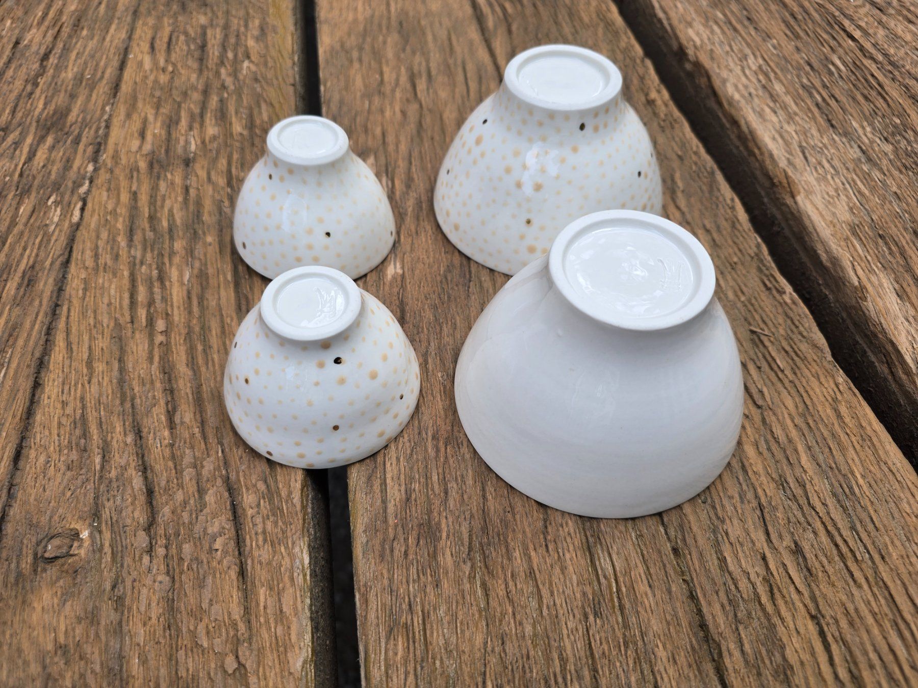 Geschirrsets: Keramik: Schalen-Set 4-tlg. – Neu (gemäss Beschreibung) aus Romanshorn von Rachacha 5
