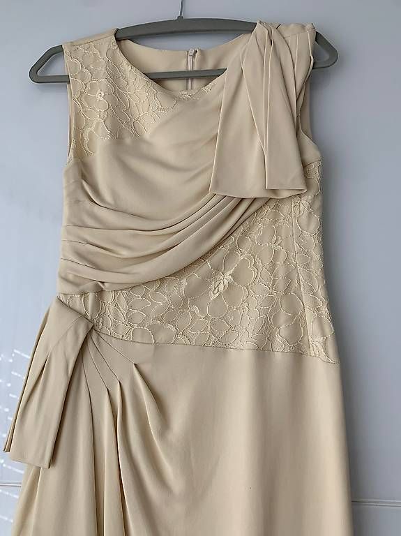 Max Mara Vestiti: Max Mara Kleid GR 38 – Nuovo (secondo la descrizione) da Zürich venduto da florianhackaj 1