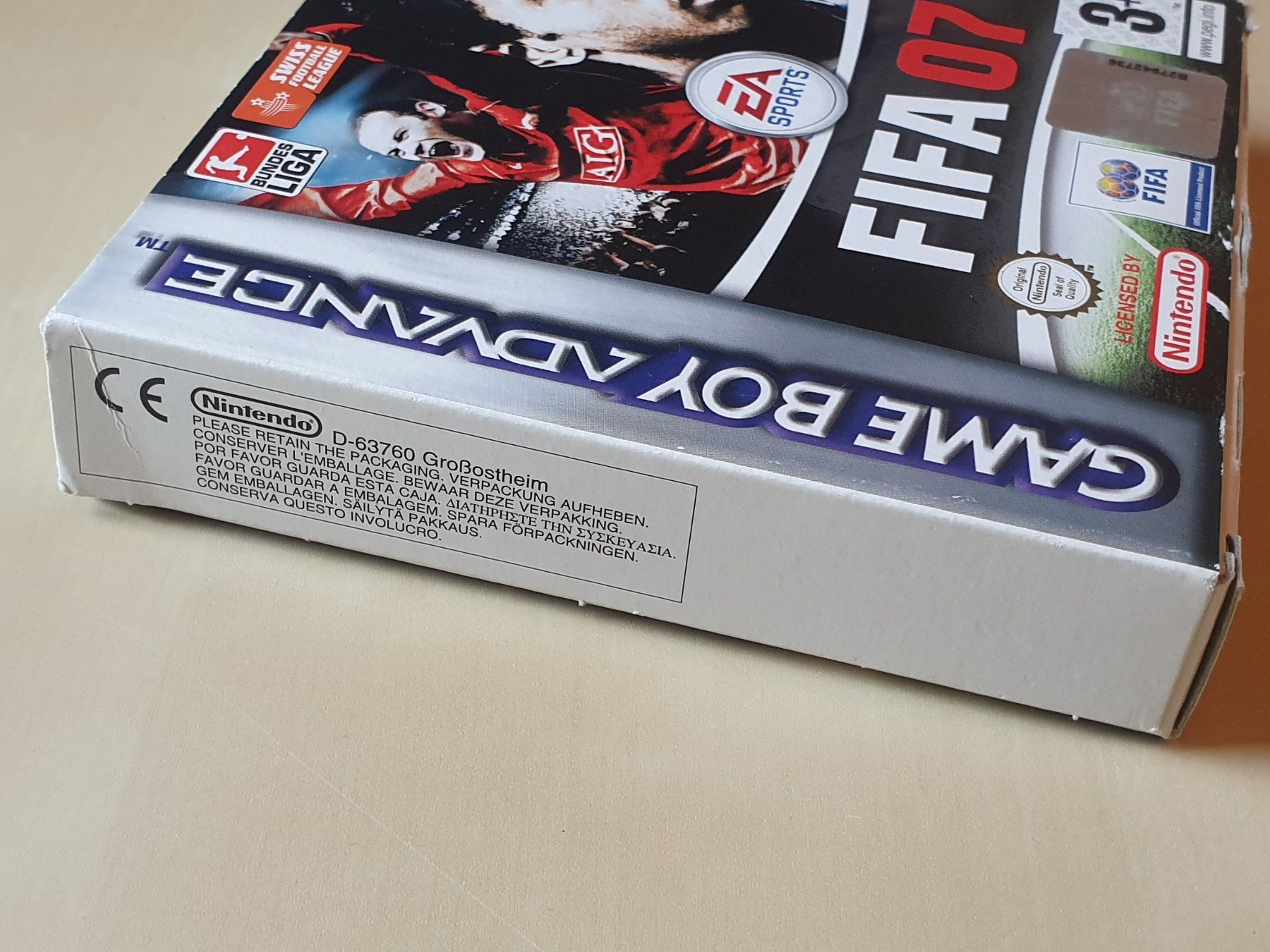 Nintendo Giochi: FIFA 07 – Usato da Stansstad venduto da collectorsshop 2