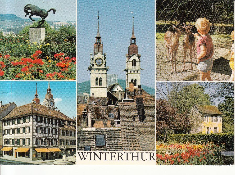 Cartes postales: Winterthur 1990 – D'occasion à Bürglen TG par StampGraf