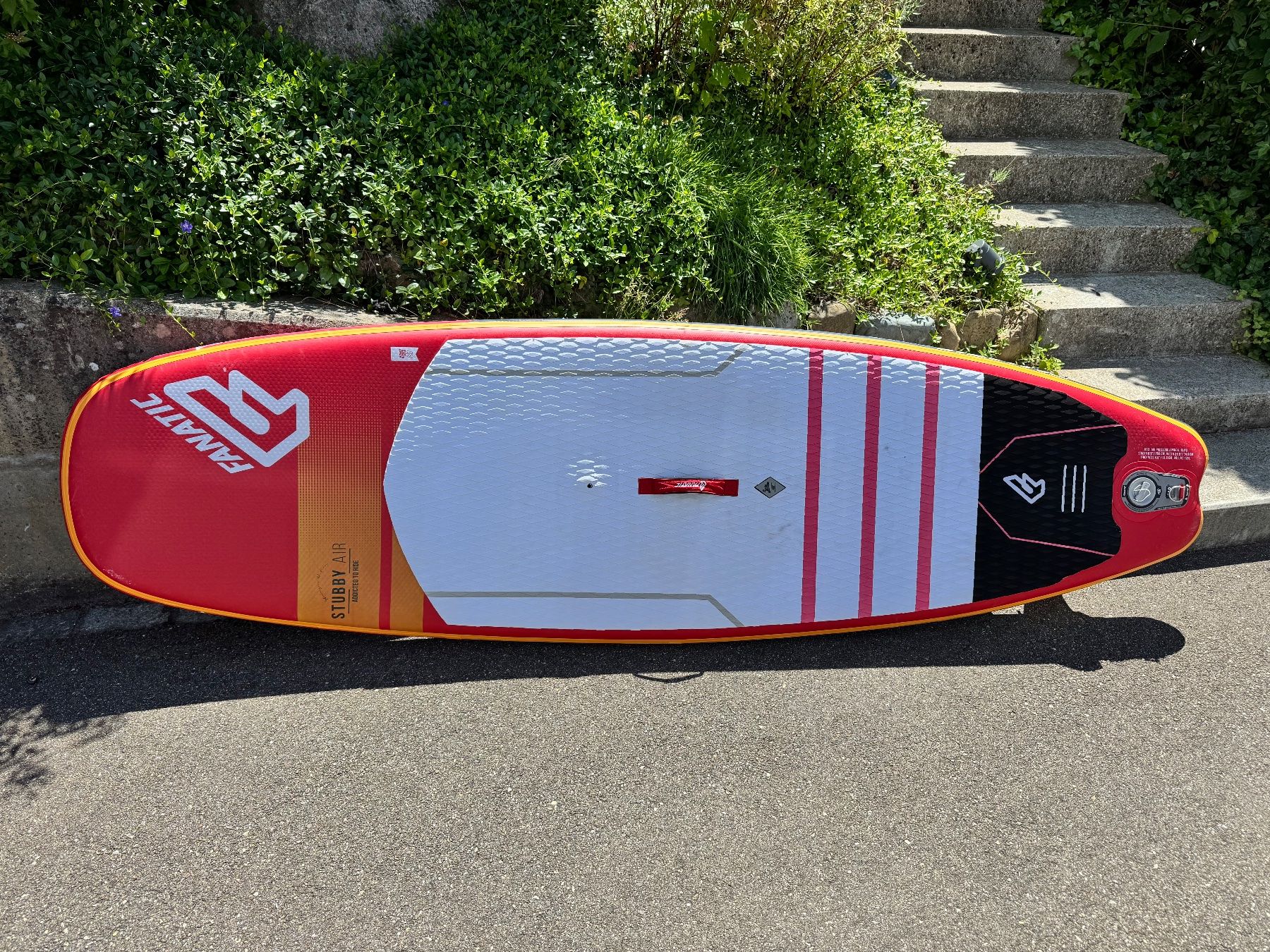 Tavole da surf e di nuoto: Fanatic Stubby Air SUP 8'6" – Usato da Erlenbach ZH venduto da PGHans 5
