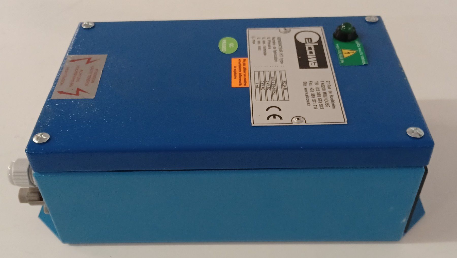 Componenti elettronici: Elcowa SC 04 B – Usato da Niederdorf venduto da LeptonAG_Labor 5