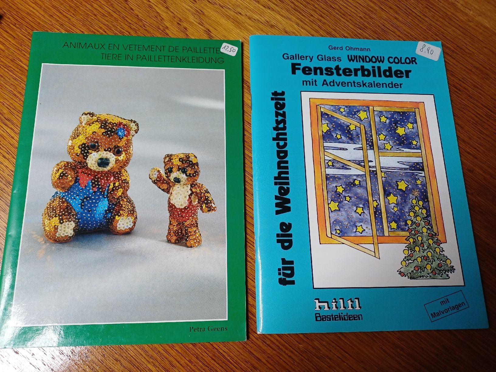 Bücher: 4 Bastelbücher – Neu (gemäss Beschreibung) aus Gächliwil von lesidees 3