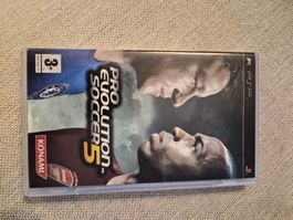 Spiel Pro Evolution Soccer 5 Konami für Sony PSP Konsole