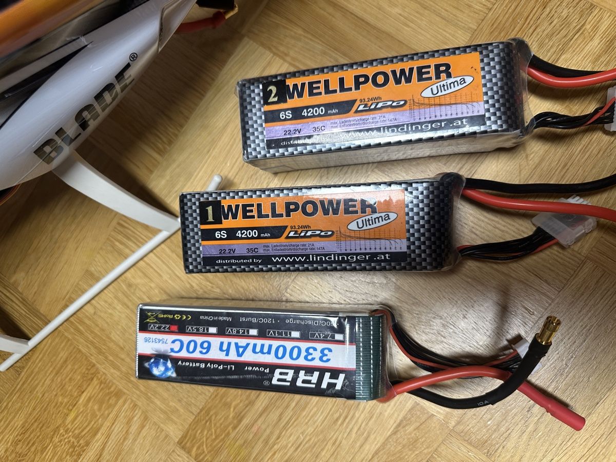 Blade RC Modellbau: Blade 500 3D RTF – Gebraucht aus wynau von takeyouhigher 1