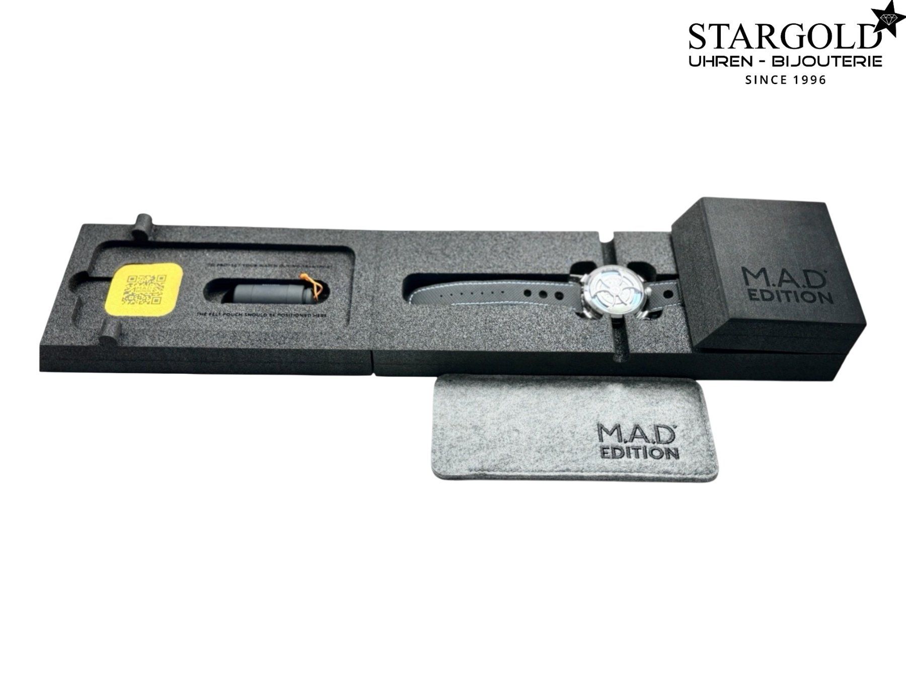 Orologi: M.A.D. Editions - Sky Blue  - M.A.D.1S – Usato da Zürich venduto da Stargold-Uhren 7