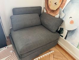 Ecksessel / Sofa Ikea Vallentuna