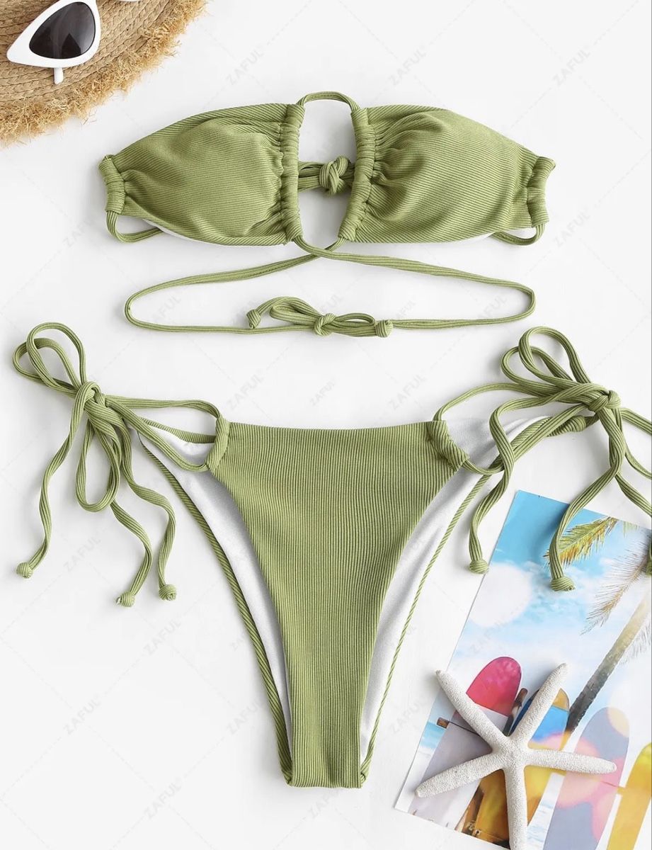 Zaful Badekleider & Bikinis: Maillot de bain taille S - Zaful   – Neu (gemäss Beschreibung) aus Aigle von sow_m7gm 8