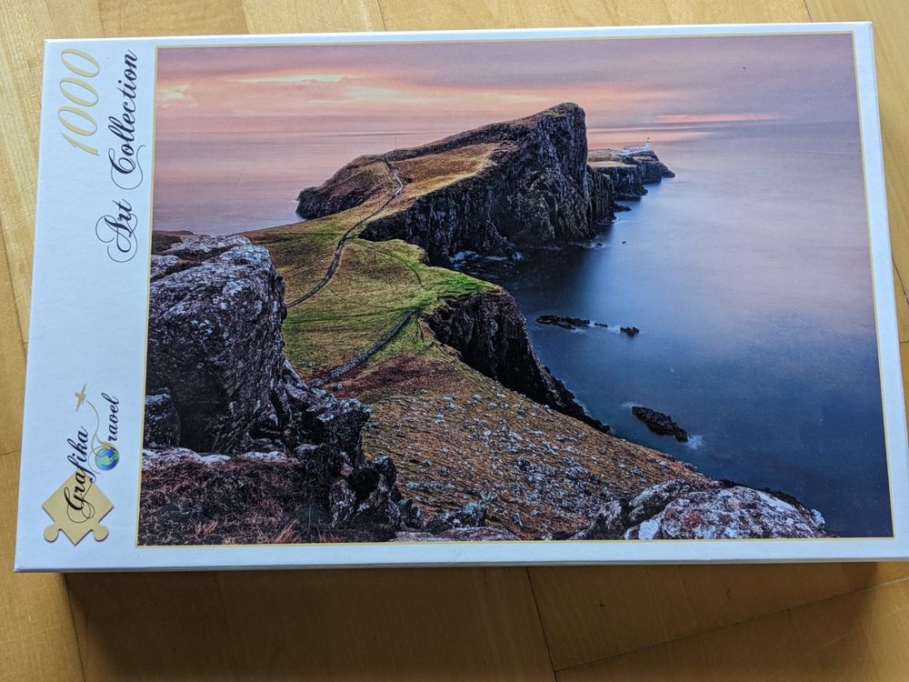 Puzzle Isle of Skye Kaufen auf Ricardo