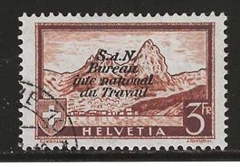 Genfer Ämter B.I.T  Nr. 48  : KP 200.--