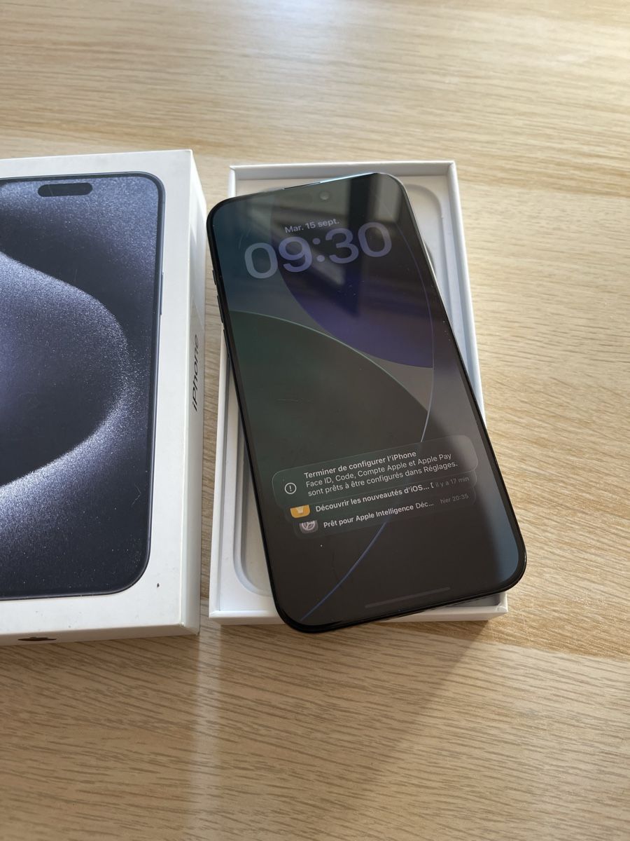 Apple Telefoni cellulari / Smartphones: iPhone 15 pro Max 256gb – Usato da Biel/Bienne venduto da ham_wf9n 2
