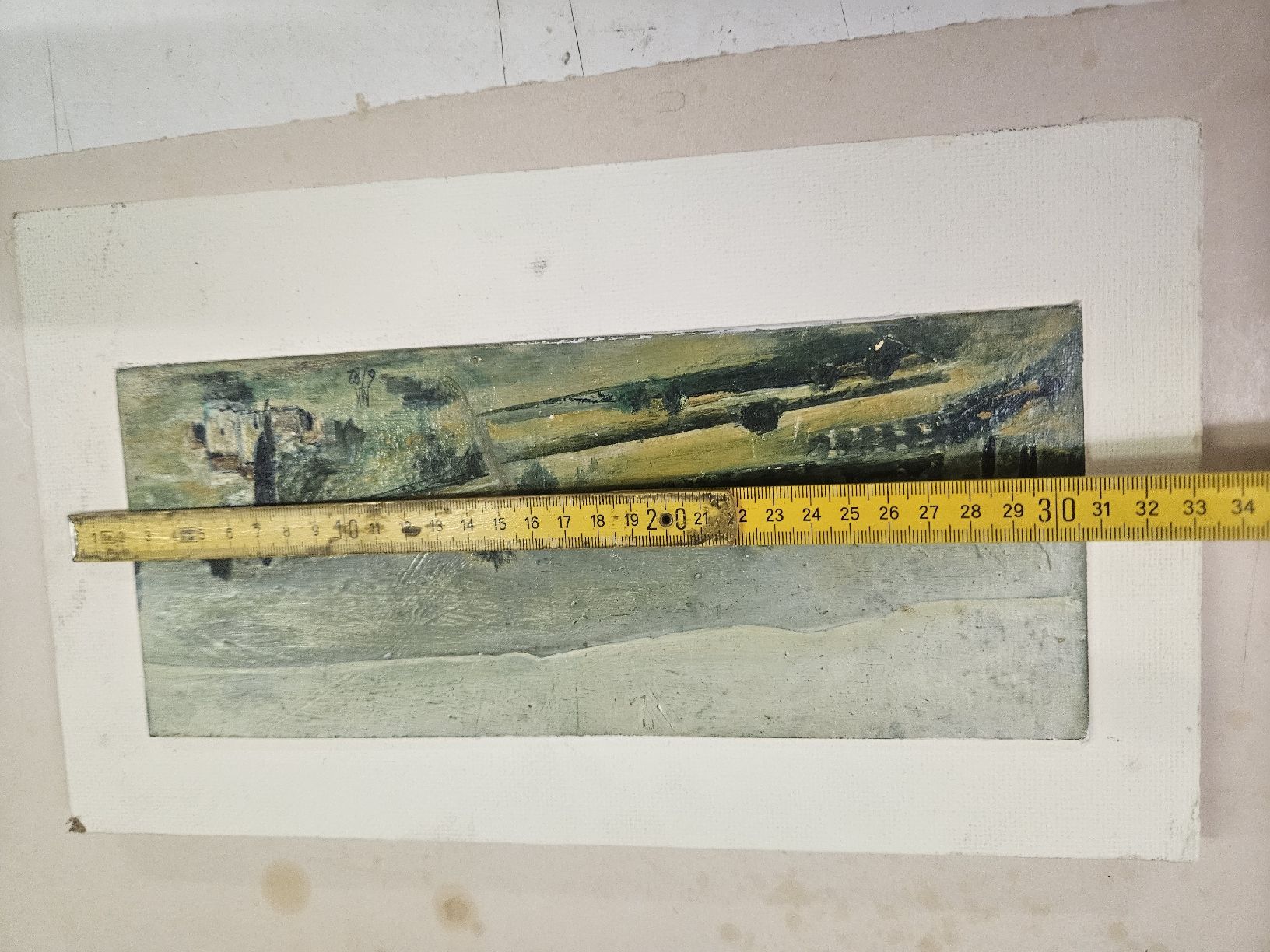 Tableaux: gemälde – Défectueux à Schwellbrunn par Omega-alpha 3