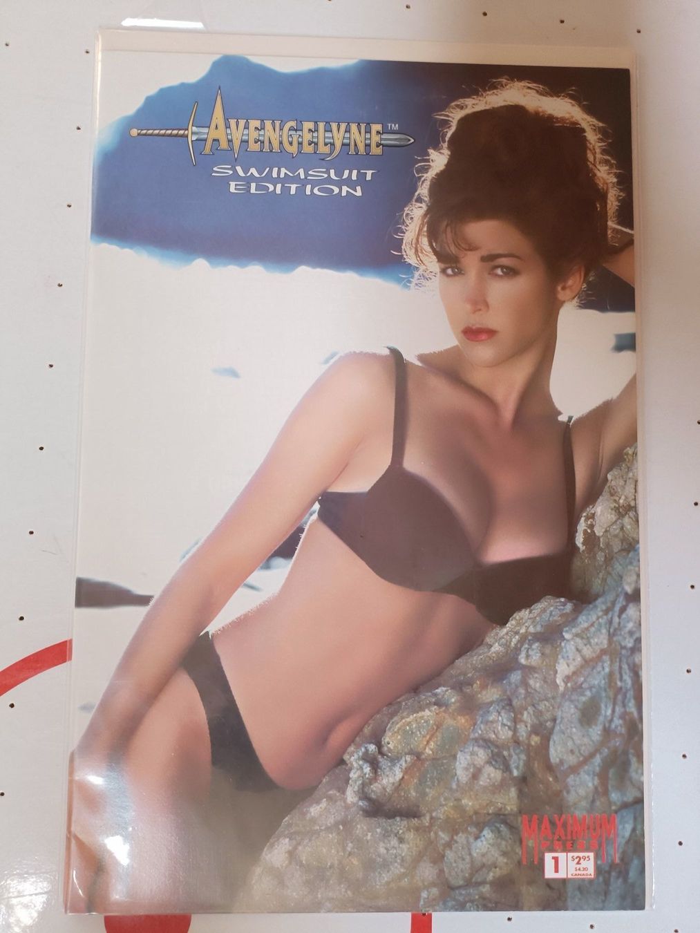 Fumetti: AVENGELYNE SWIMSUIT EDITION #1 – Nuovo e nell'imballaggio originale da Niederweningen venduto da Twisters