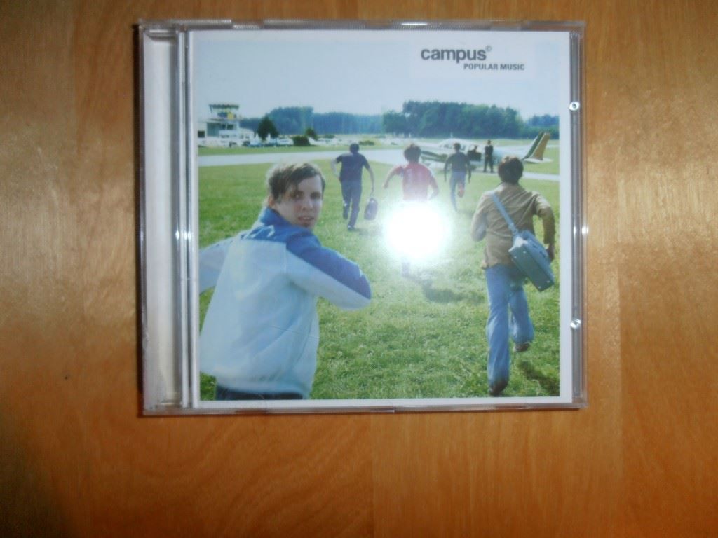 CDs: Campus - Popular Music – Gebraucht aus Zürich von etrhorber