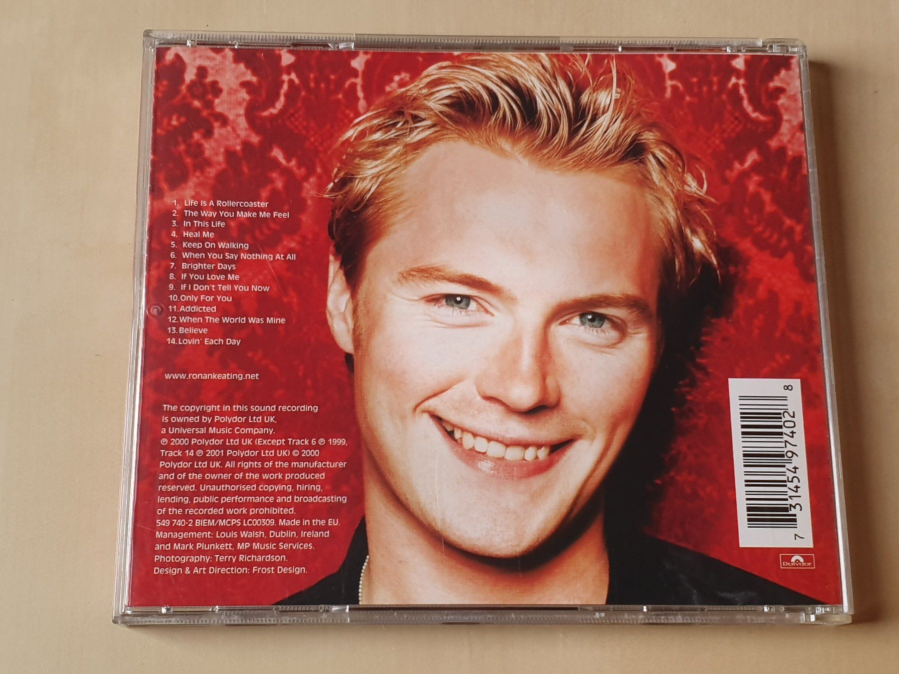 CDs: Ronan Keating Ronan – Gebraucht aus Stansstad von collectorsshop 1