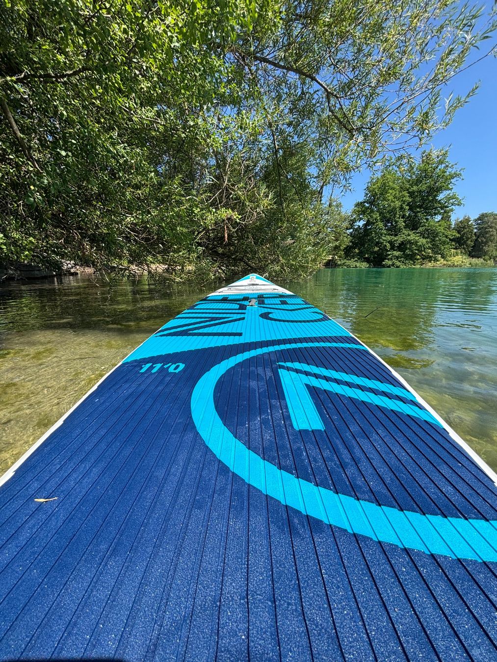 Bateaux pneumatiques & canoës: Mega Sup der Marke Nidecker – D'occasion à Aarburg par Zuckerchugle 2