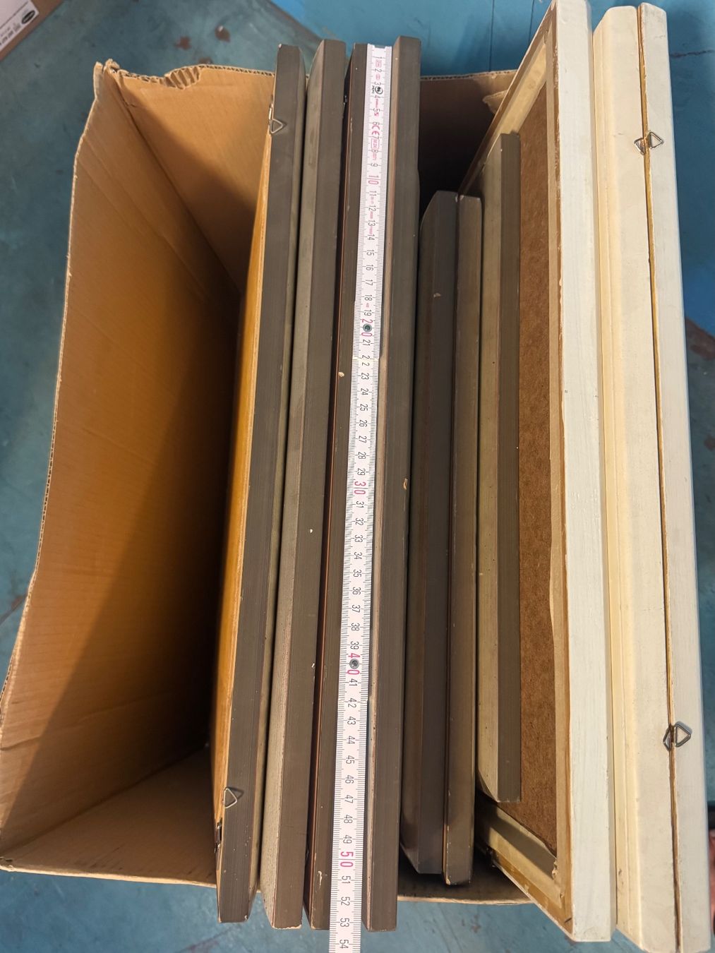 Dipinti: Lot gemaltes Bilder 11 stk. – Usato da Schlieren venduto da Freundlich02 8