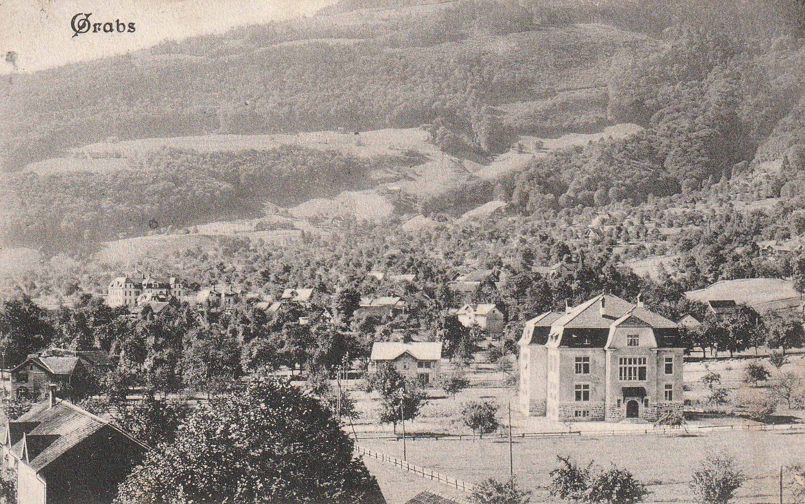 Cartes postales: Grabs - 1921 – D'occasion à uttwil par Koehlerfred