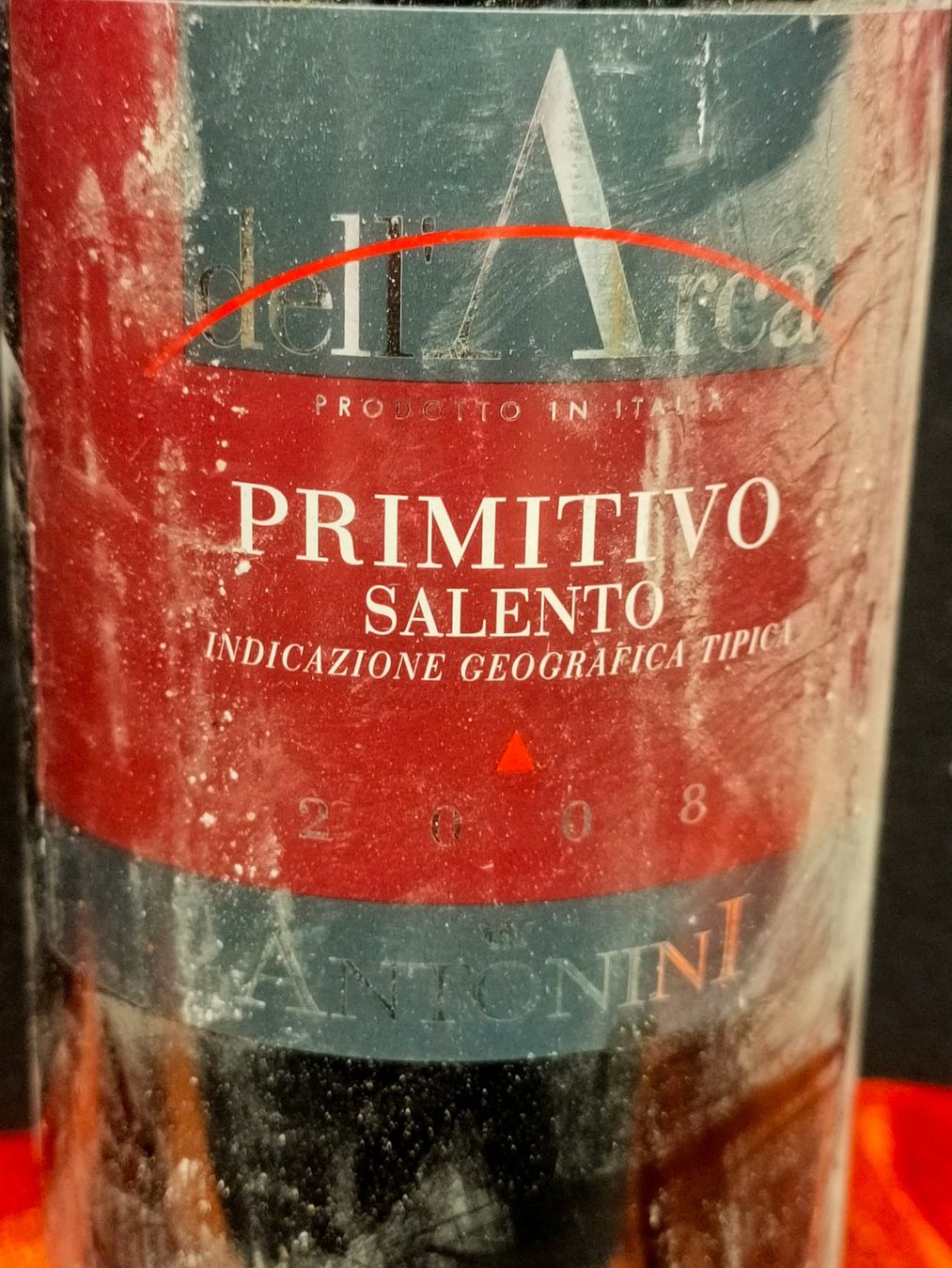 Vino: PRIMITIVO SALENTO 2008 – Nuovo (secondo la descrizione) da Genève venduto da Leboucheoreilles 2