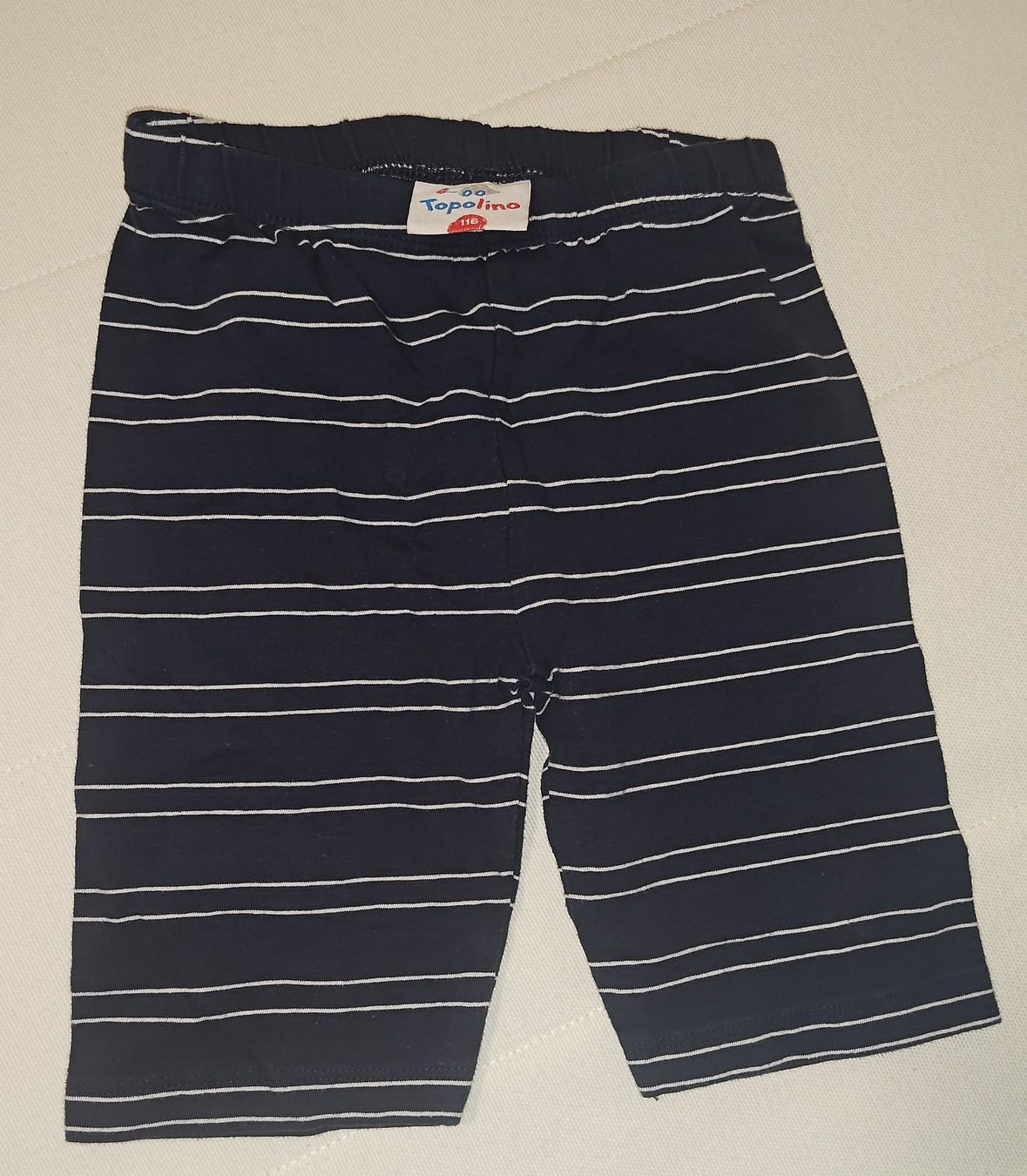 Strümpfe & Strumpfhosen: kurze Leggings Gr. 116, gestreift – Gebraucht aus Laupersdorf von ela_uatb
