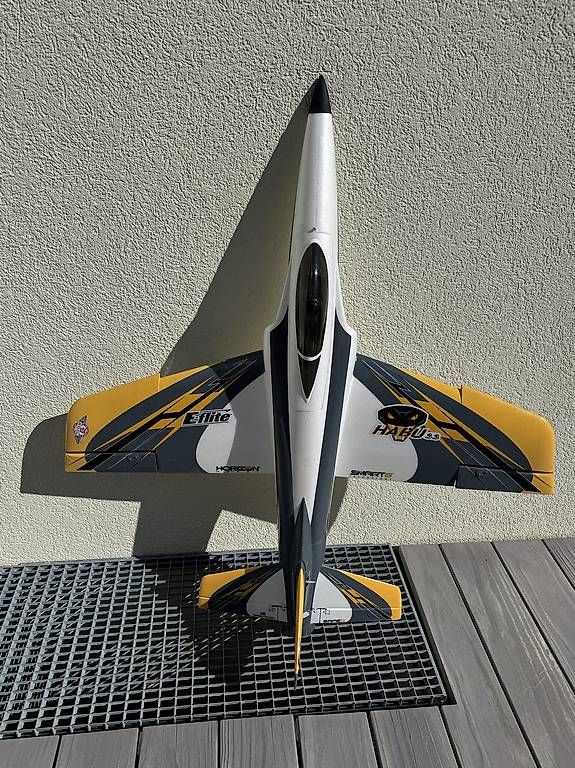 E-Flite RC Modellbau: Habu Jet SS 70mm EDF ungeflogen – Gebraucht aus Höfen b. Thun von Meipat