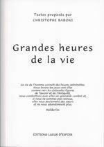 Libri: Grandes heures de la vie – Usato da Neuchâtel venduto da Dualseele