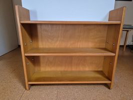 Vintage Holzregal / Bücherregal