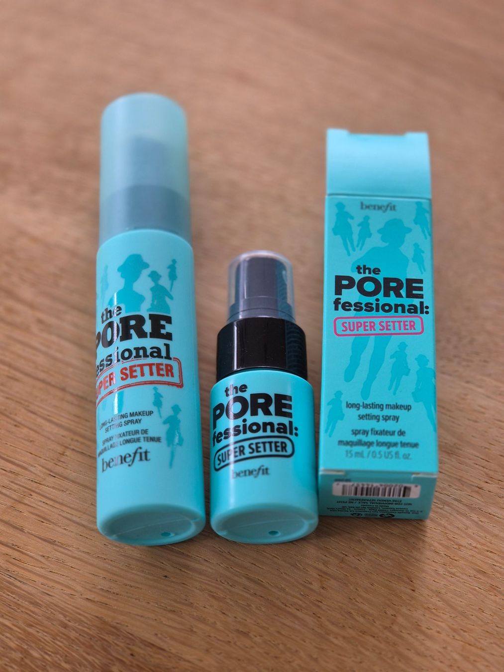 Make-up: Benefit Porefessional Super Setter Spray, neu – Neu und originalverpackt aus Seon von mar_jx8b