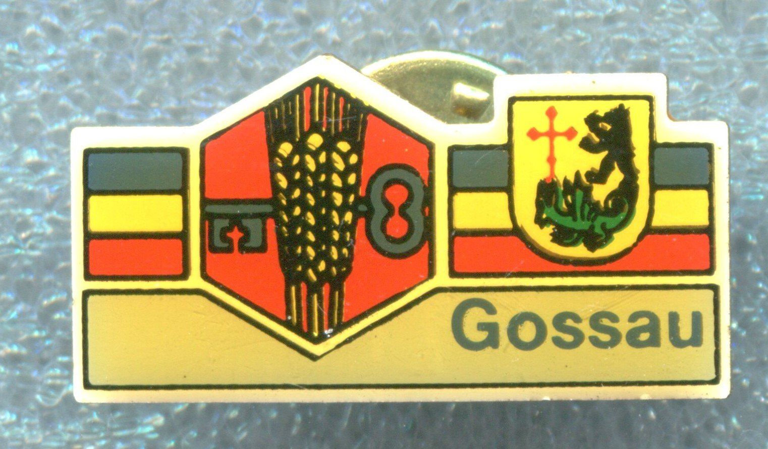 Placchette & Badge: RAIFFEISEN Bank  Gossau – Usato da Winterthur venduto da Sammleroase