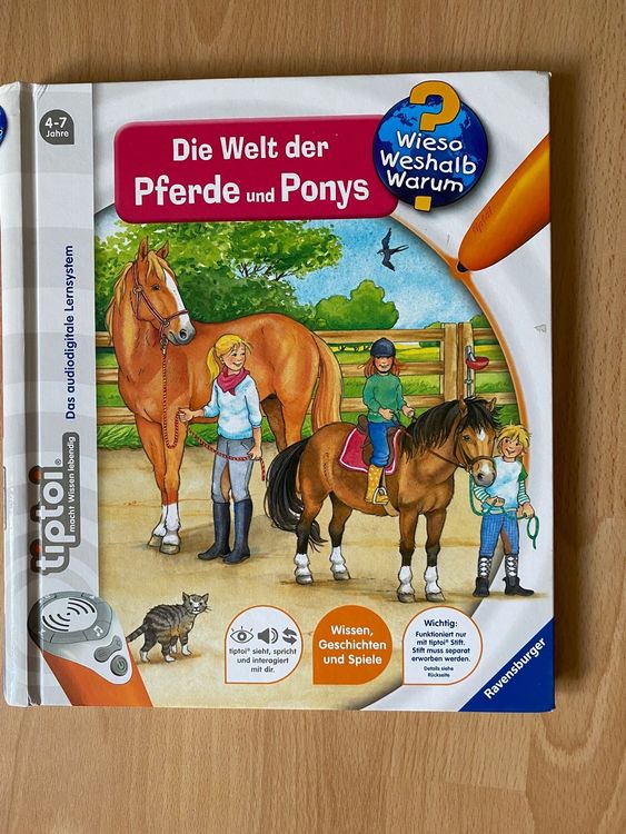 tiptoi Buch Pferde und Ponys Kaufen auf Ricardo
