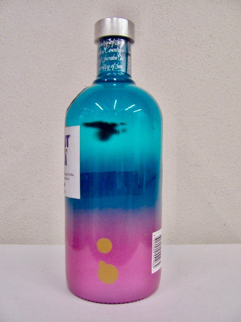 Absolut Vodka Bevande alcoliche: 1 x ABSOLUT VODKA ABSOLUT UNIQUE Edition 2012 – Nuovo e nell'imballaggio originale da Kerzers venduto da zimmergruen 1