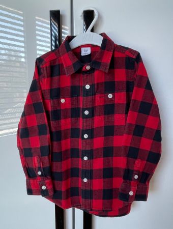 Camicia in flanella di cotone GAP