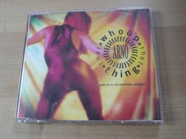 ARNO Whoop That Thing - CD Single Virgin 30369 - France 1990