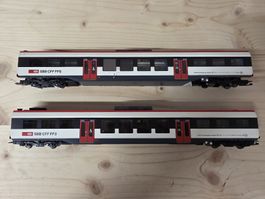 Liliput Domino Zwischenwagenset