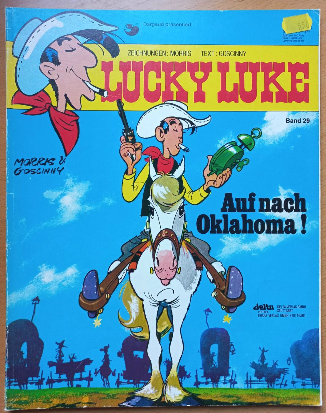 Fumetti: Comic - Lucky Luke 24 - ...gegen Joss Jamon – Usato da Niederuzwil venduto da lubimaja