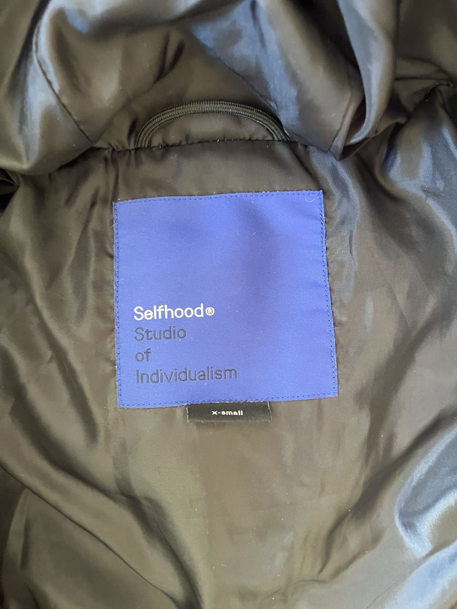 Giacche: Selfhood - Hooded Puffer Jacket – Usato da Unterseen venduto da BiancaNBozo 8
