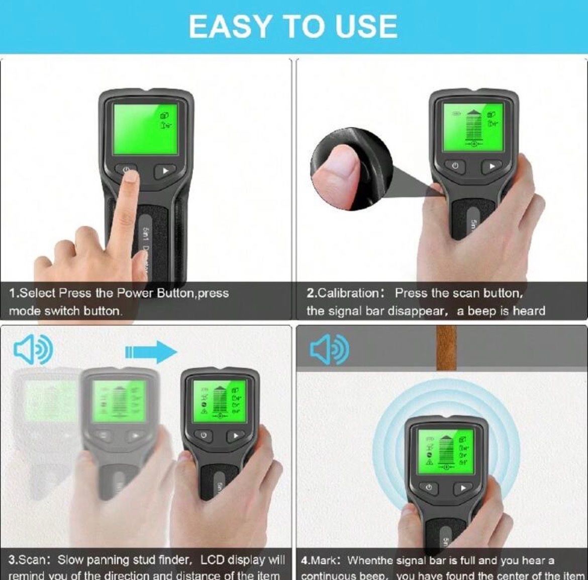 Messen: 5-in-1-Wandscanner – Neu und originalverpackt aus Emmenbrücke von ShopDirect 3