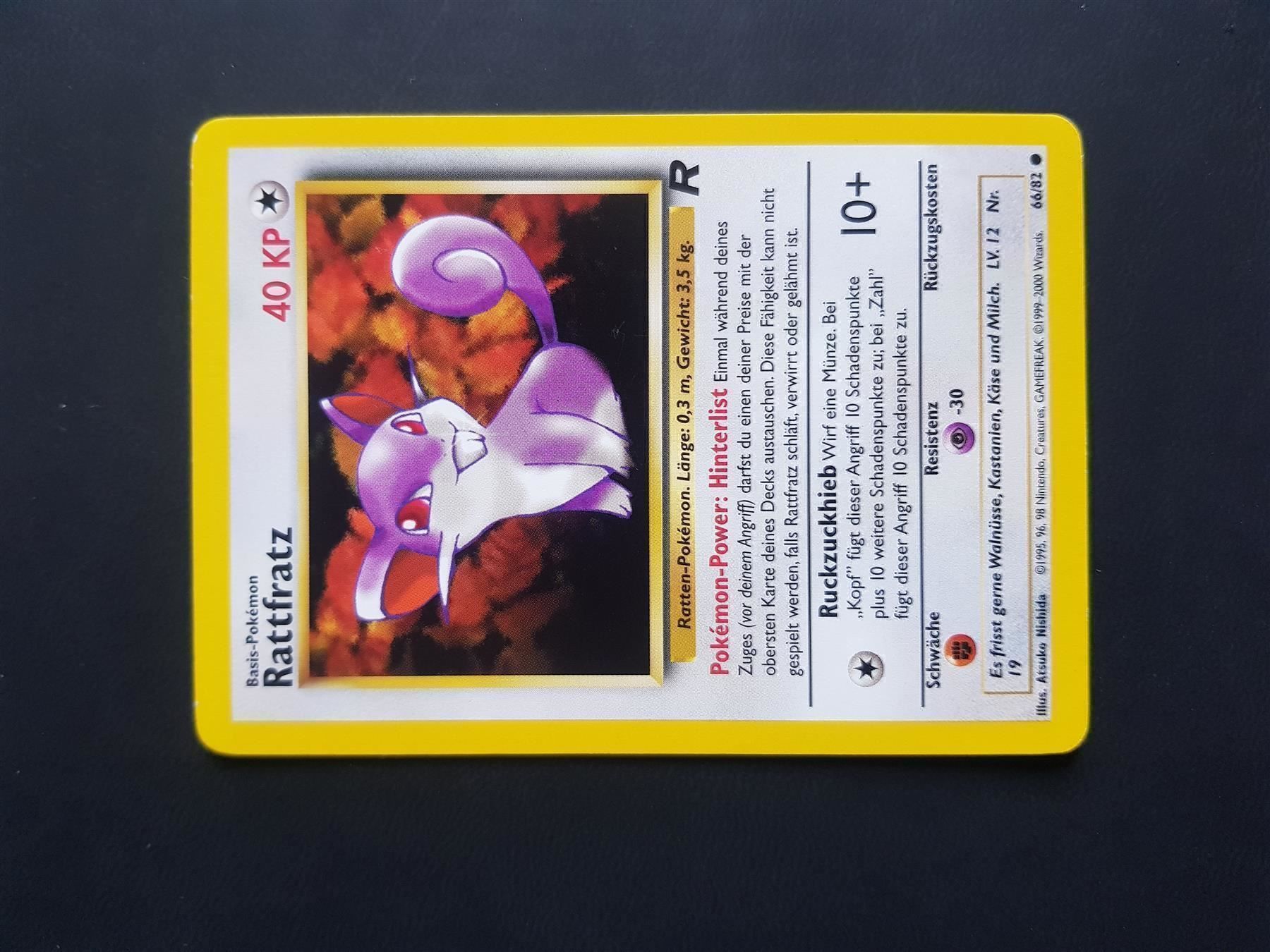Karten: Pokemon Team Rocket Card – Neu (gemäss Beschreibung) aus Schattdorf von Fabian500