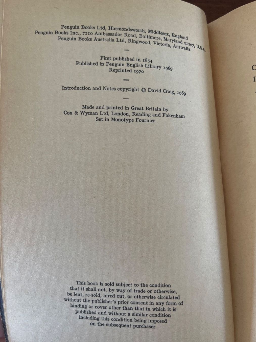 Bücher: Buch - HARD TIMES, Charles Dickens, Englisch – Gebraucht aus Luzern von Jiggy_8898 5