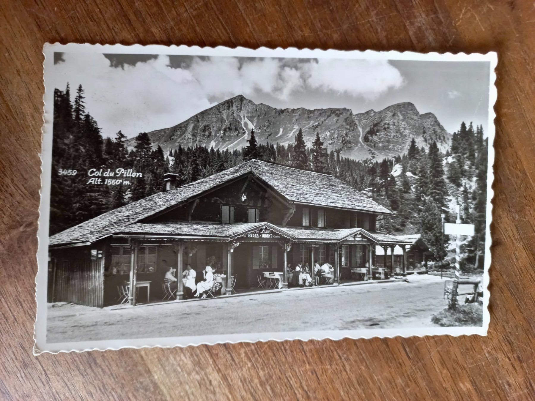 Cartoline postali: AK Restaurant du Pillon 1955 – Usato da Burgdorf venduto da glasrabe01