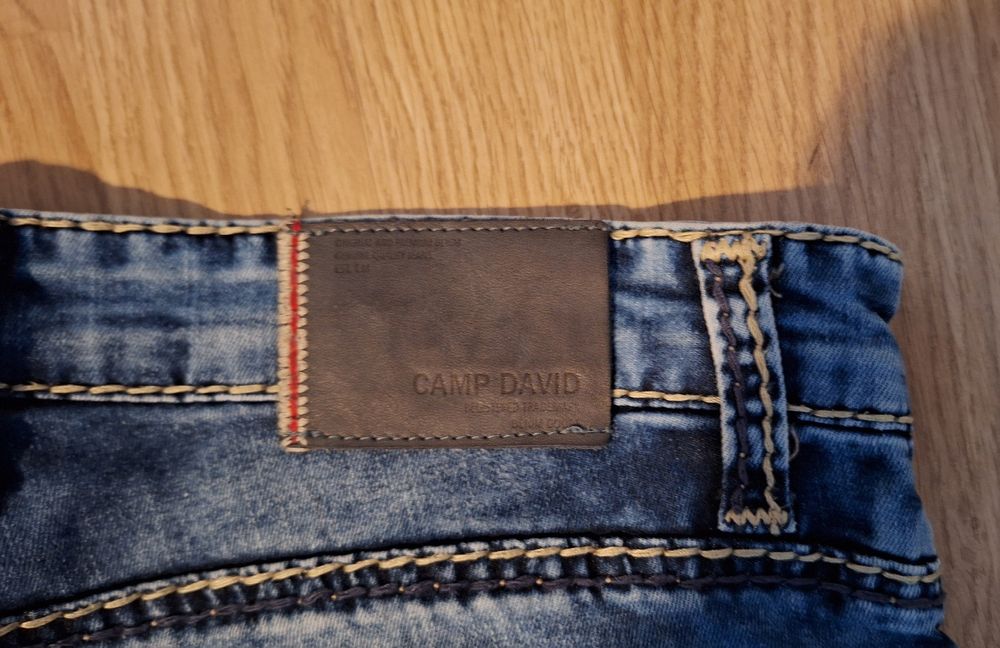 Camp David Jeans: Camp David Damen Jeans, Grösse 32/34 – Usato da Lützelflüh-Goldb venduto da bli_f2v9 5