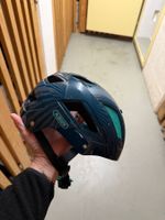 Velohelm ABUS HYBRIDE 2.0 dunkel Blau Grösse M guter Zustand