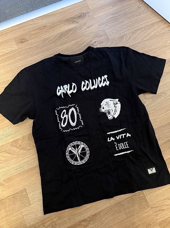 T-shirt: Carlo Colucci Shirt – Usato da Brugg AG venduto da S_Stuff