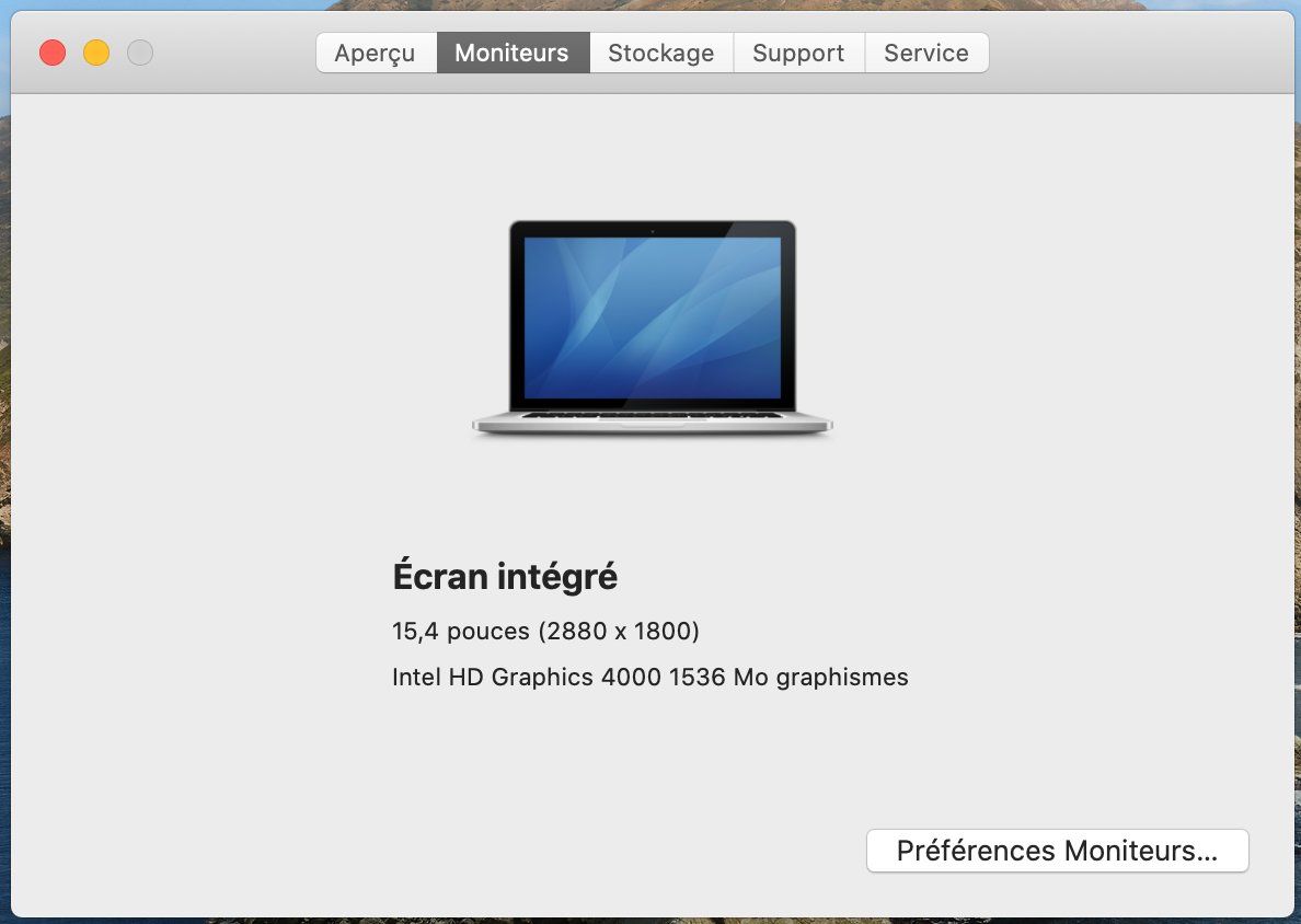 Apple Portables: MacBook Pro Retina 15.4'' Mid 2012, 8GB, 500GB, DEFECTUEUX – Défectueux à Monthey par Gb57 6