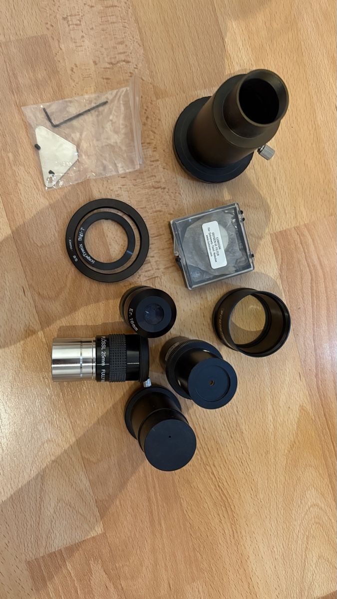Télescopes: Ready-to-Use Telescope Pack – D'occasion à Dottikon par nai_c5jy 4