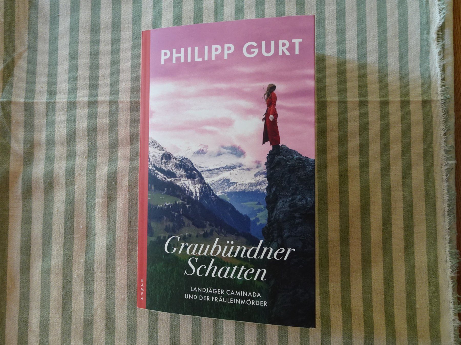 Libri: Philipp Gurt -Graubündner Schatten - Caminada - B1055 – Usato da Küssnacht am Rigi venduto da Bookslove-Divers
