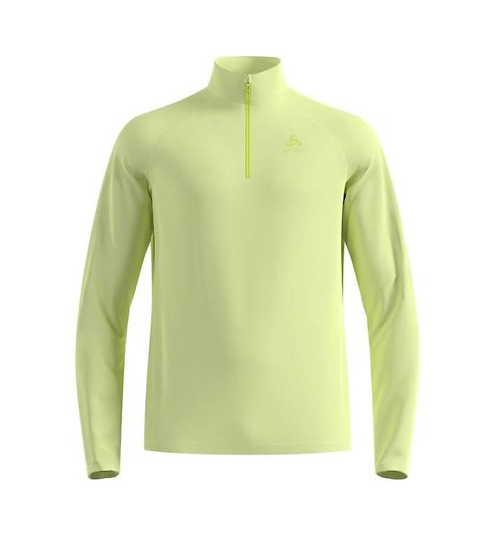 Odlo Maglioni & Felpe: Odlo Besso Half Zip Midlayer - Farbe Gelb -  Gr. M Neu – Nuovo e nell'imballaggio originale da Dietikon venduto da Sir.Franzelot