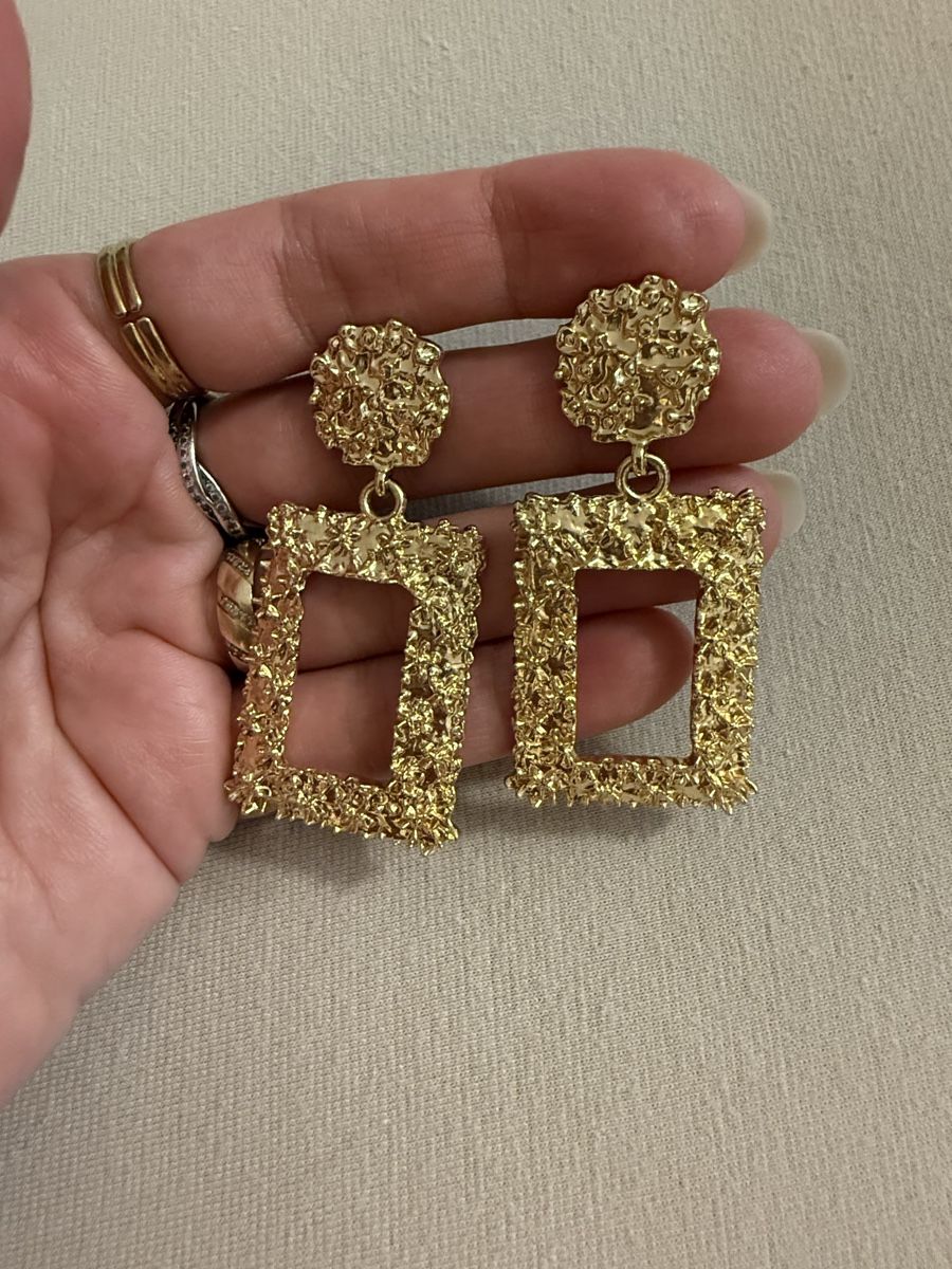 Orecchini pendenti & Orecchini a lobo: 2er Set Ohrringe gold & silber – Usato da Oberhofen Thun'see venduto da KeleshC 4