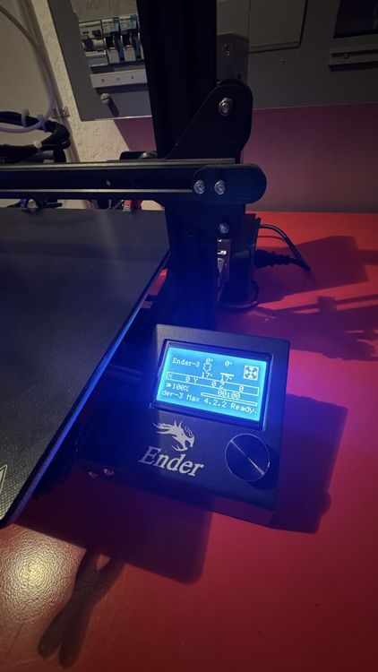 Creality Imprimante 3D: Ender 3 Max mit BL Touch und dual Z Drive 3D Drucker – D'occasion à Wallisellen par ocz_t6fv 3